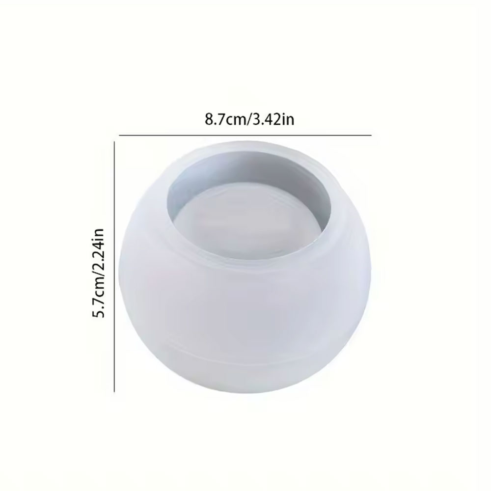 Silicone Mold Round Candle Hol - Succulent Set ulasan dan harga