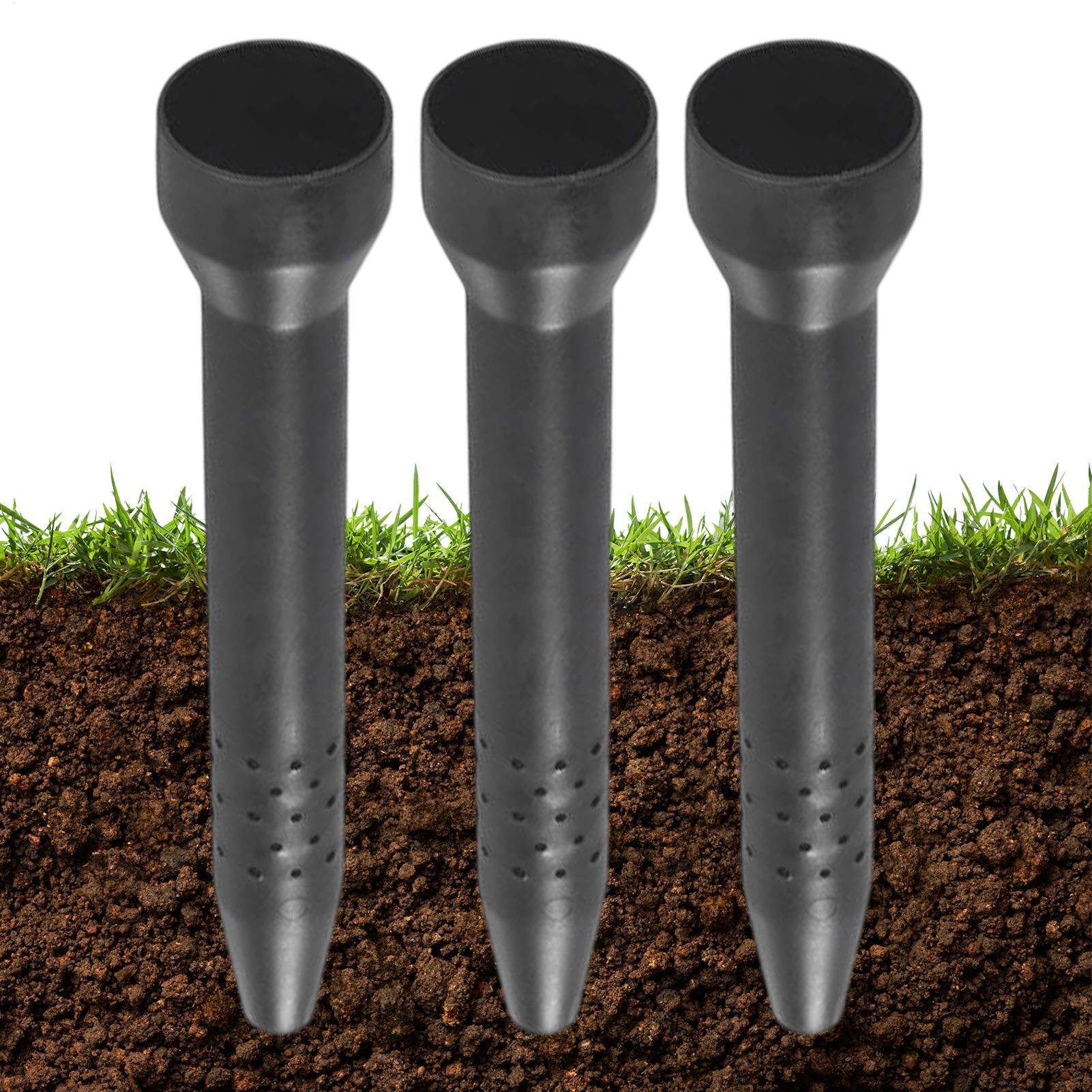 Garden Watering Spikes 3 Pack  - Terracotta Pot ulasan dan harga