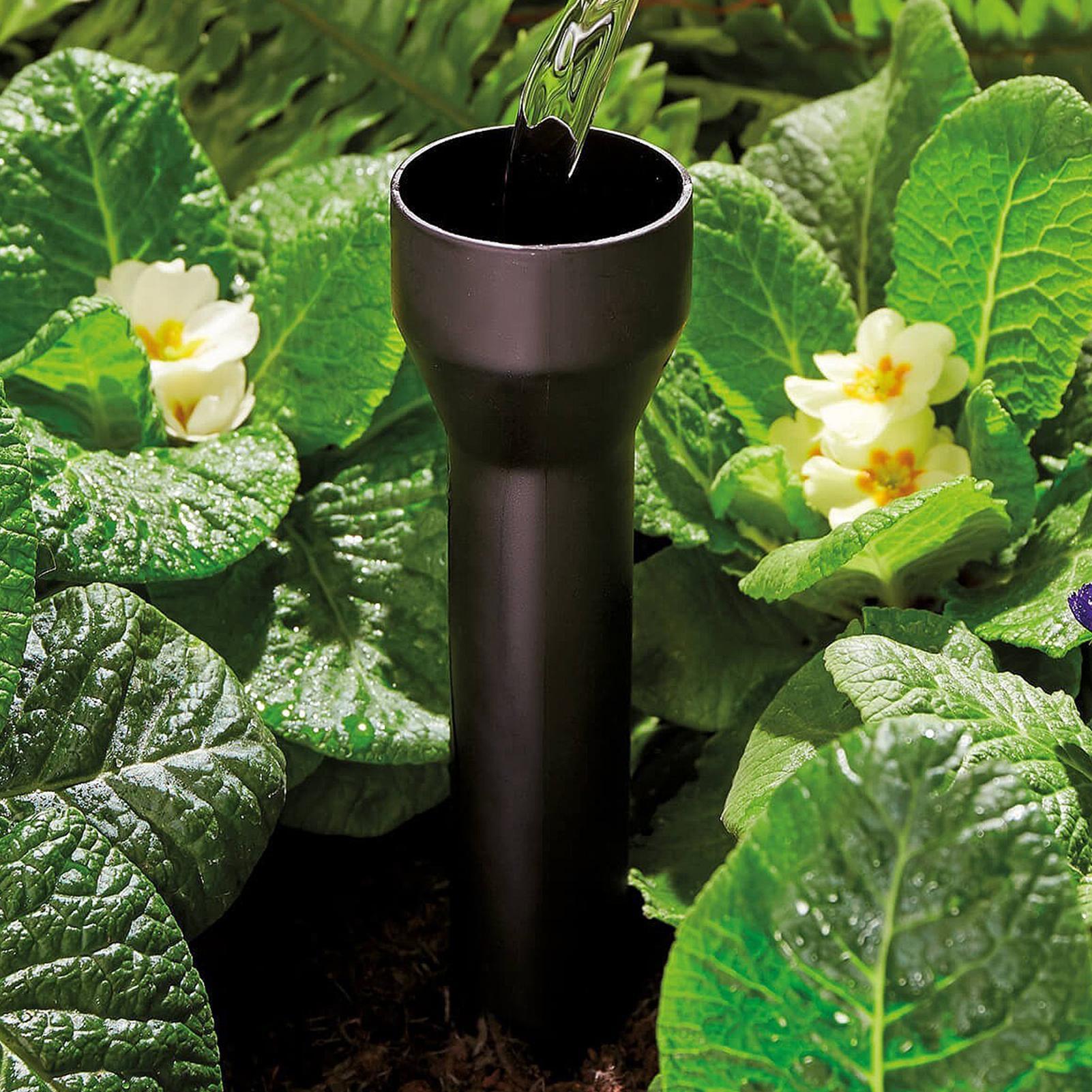 Garden Watering Spikes 3 Pack  - Terracotta Pot ulasan dan harga