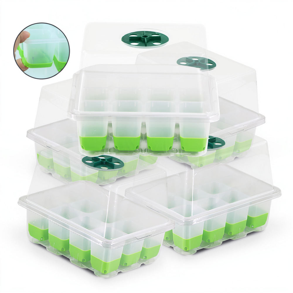 Reusable Silicone Seedling Tra - Plant Pot ulasan dan harga
