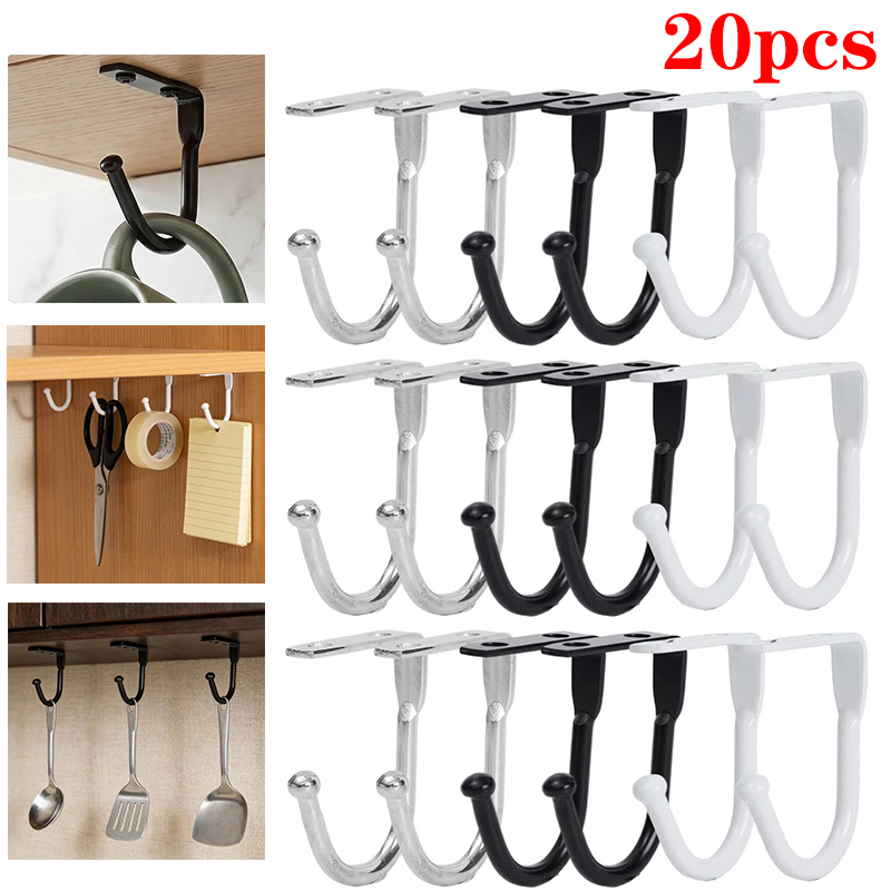 Metal Ceiling Hooks Wall Mount - Terracotta Pot ulasan dan harga