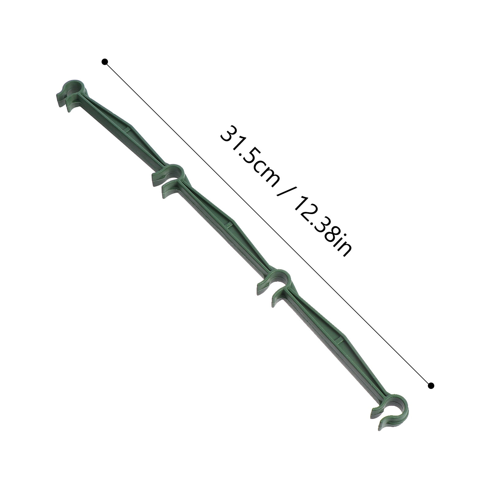 25Pcs Garden Support Stakes Ex - Plant Support Stake ulasan dan harga