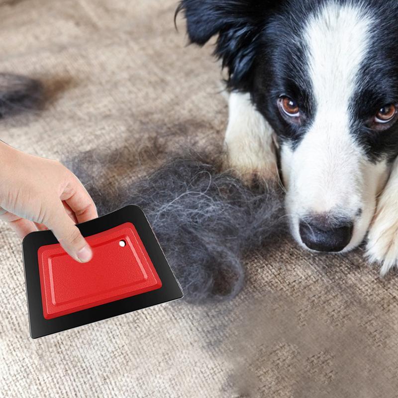 Pet Hair Remover Comb Brush Do - Repotting Mat ulasan dan harga