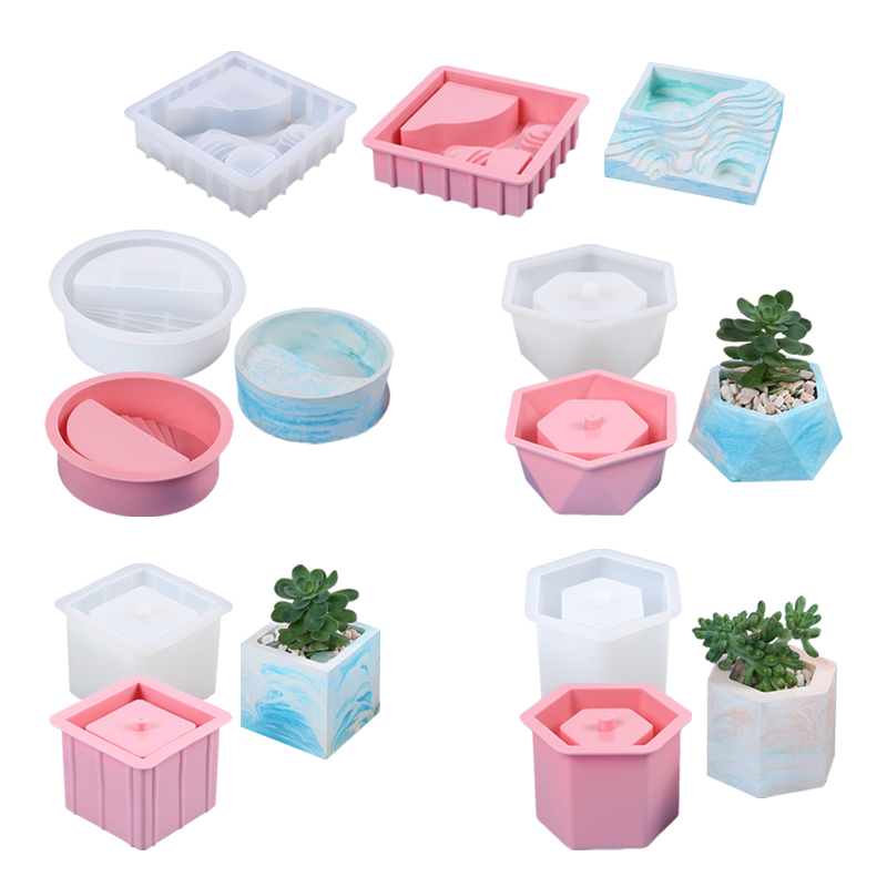 Succulent Flowerpot Silicone M - Succulent Set ulasan dan harga