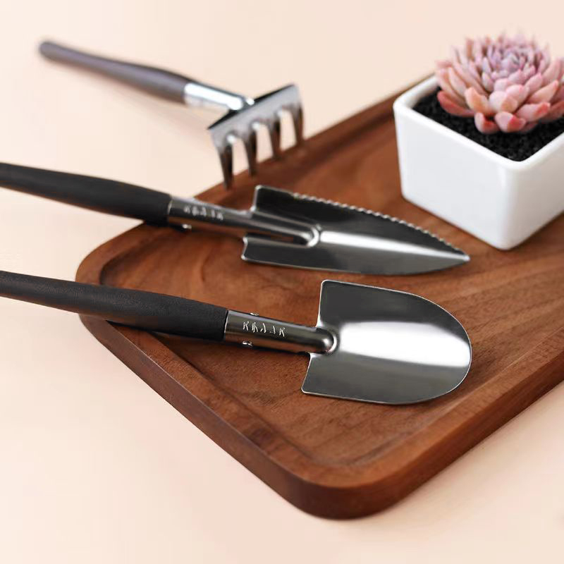 3pcs/set, Garden Tool Set Rake - Succulent Set ulasan dan harga