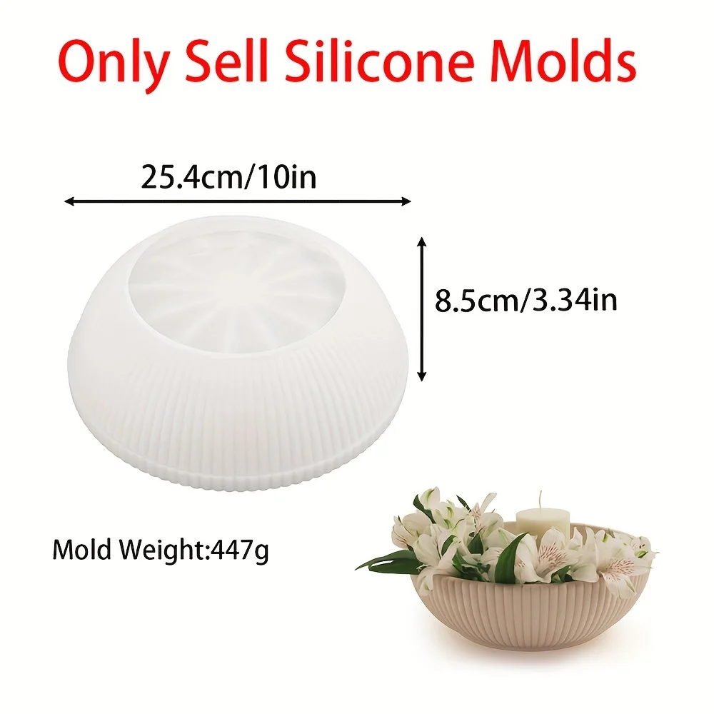 1 Ring Silicone Mould for Epox - Pothos ulasan dan harga