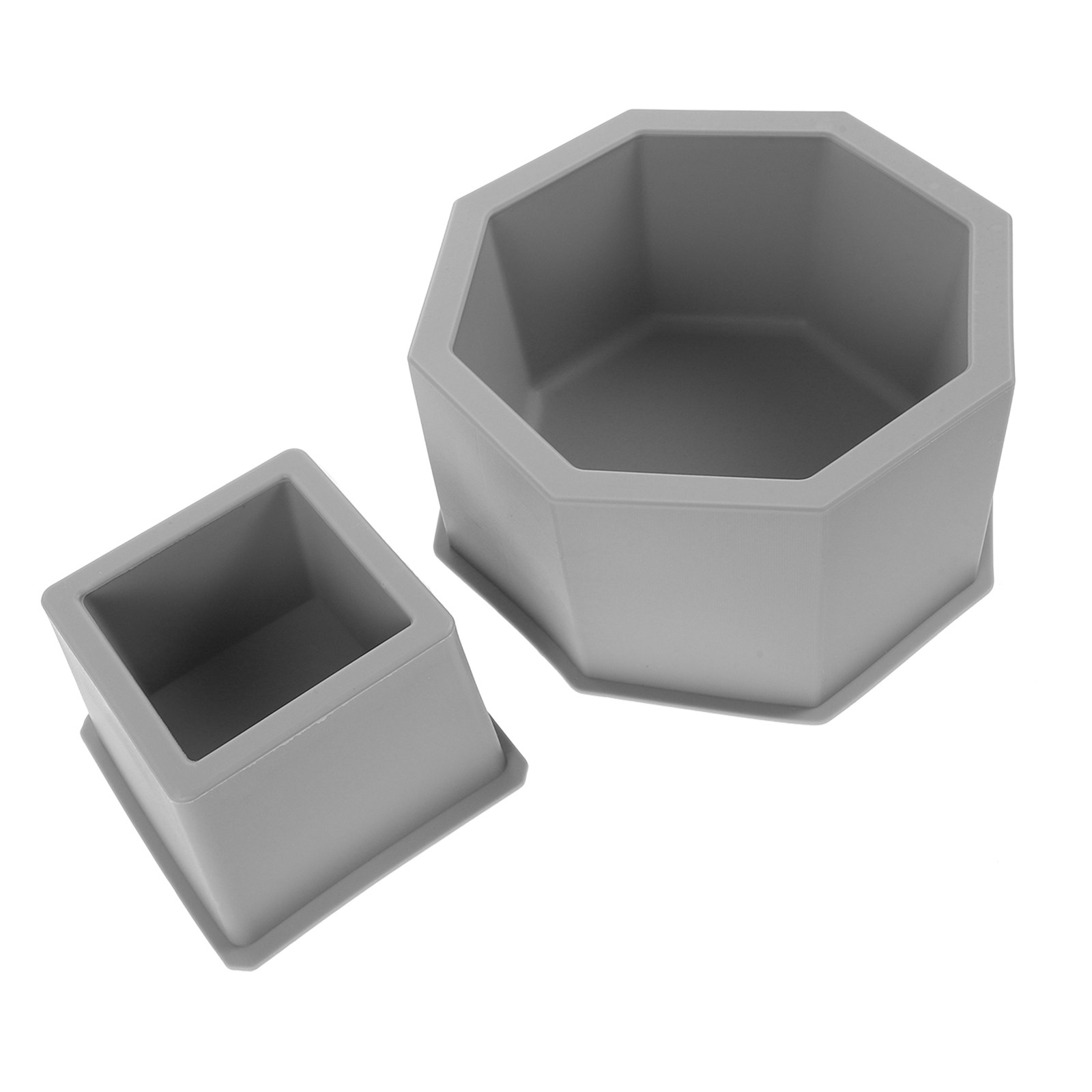 2Pcs Silicone Concrete Planter - Succulent Set ulasan dan harga