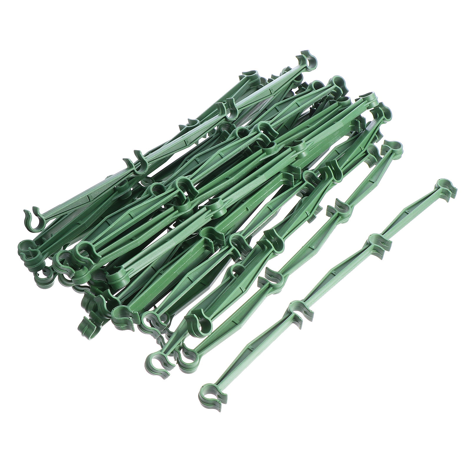 25Pcs Lightweight Reusable Pla - Plant Support Stake ulasan dan harga