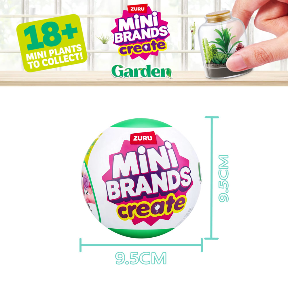 Zuru Miniature Garden Blind Bo - Succulent Set ulasan dan harga